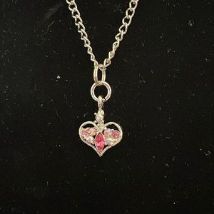 NECKLACE VINTAGE 18” NWOT Hand Crafted Myself July 2022 CRYSTAL BEAUTY DELIGHT